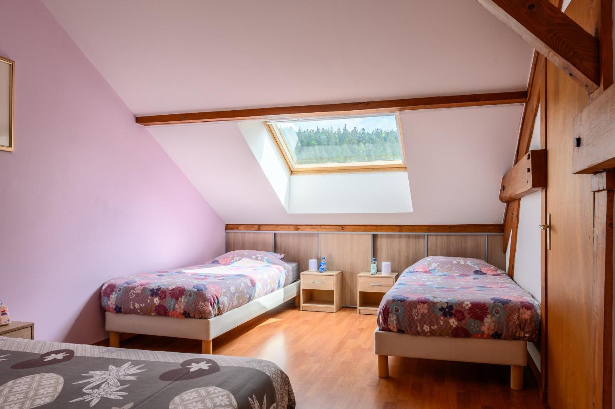 Gite La Ramee Ban-sur-Meurthe-Clefcy Zewnętrze zdjęcie