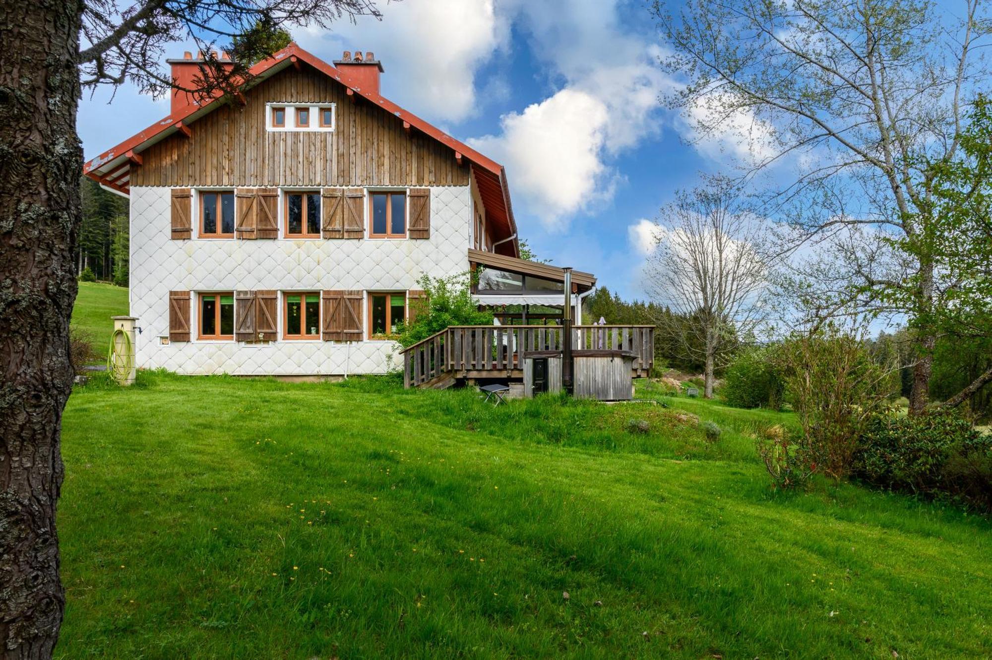 Gite La Ramee Ban-sur-Meurthe-Clefcy Zewnętrze zdjęcie